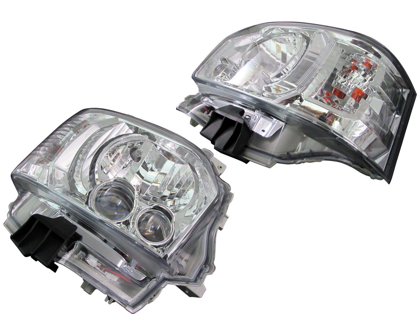 #LEDヘッドライト#ハイエース ハイエース HID→LED化 LED ヘッドライト 200系 4型 HID仕様車